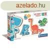 Dinoszaurusz My First baba forma puzzle Clementoni