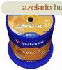 Verbatim DVD-R 4,7Gb 16x Hengeres 100db/csomag (100-as cmke