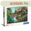 Japn Gardens of Fuji 1000 db-os puzzle Clementoni