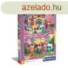 SzuperCick Power 2x20 db-os puzzle Clementoni