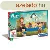 Snoopy Pool Party 104 db-os puzzle Clementoni