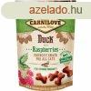 Carnilove Cat Crunchy Snack Duck & Raspberries- Kacsa H