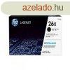 HP CF226XD Toner FEKETE 2*9.000 oldal kapacits No.26X