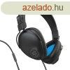 JLab Studio Pro Wired Over-Ear Headset Black