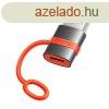 McDodo OT-3800 USB-A - Type-C adapter - fekete