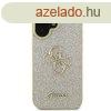 Guess GUHCP16SHG4SGD Fixed Glitter Big 4G tok iPhone 16 - ar