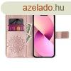 Forcell mezzo flipes tok xiaomi Redmi 10c mandala rose arany