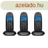 Motorola C1003CB+ 3 darabos vezetk nlkli otthoni telefon 