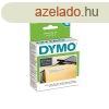 Etikett Dymo LW nyomtathoz 25x54mm 500 db etikett/doboz Ori