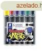 Alkoholos marker kszlet, 2-5 mm, vgott, STAEDTLER "Lu