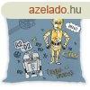 Disney Prna huzat 40x40 - Star Wars - C3PO s R2D2