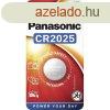 Panasonic CR2025/1B ltium gombelem (1db / bliszter)