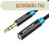 Kbel Audio fonott 3,5 mm-es hmivar s nivar Vention VAB