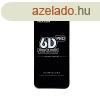 6D Pro Veason Glass - Samsung Galaxy A22 5G fekete vegflia