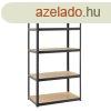 Polc Basic 200 x 100 x 60 cm szrke