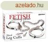 Metal Leg Cuffs Silver