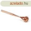  Five-Row Wartenberg Pinwheel Rose Gold 