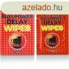  Bull Power: Wipes Delay 6 pcs x 2 ml 