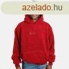 Pulcsi Karl Kani Metal Signature Teddy Os Hoodie Burgundy