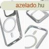 ERGOFIT NEWZONE MagSafe-kompatibilis tok iPhone 16 - ezst s