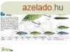 Kamatsu Wobbler Shallow Shad 001 80mm 13g 1db/csomag