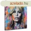 Festmny Brigitte Bardot - Beauty captured on canvas | 100% 