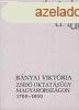 ZSID OKTATSGY MAGYARORSZGON, 1780-1850