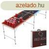 Beer Pong asztal Red vs. Blue LED-del