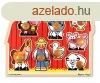 Melissa & Doug Fa kszsgfejlest jtk, Puzzle foganty