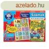 Orchard Toys Keress s tallj... Szmok puzzle, 2x10 db-os