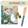 Djeco: Lovely Paper Titkos napl varzstollal - Kendra&#