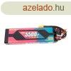 Gens ace Advanced 5500mAh 7.6V 100C 2S1P HardCase Lipo akkum