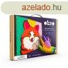 OKTO festmny nkemnyed masszval 30 x 30 cm Fox