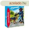 Playmobil Rendr nyomoz kutyval 71162