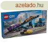 LEGO City 60408 Autszllt kamion sportautkkal