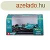 Bburago 1 /43 F1 versenyaut- Aston Martin AMR23 (with helme