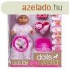 Dolls World - interaktv baba