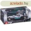 Bburago 1 /32 versenyaut - Mercedes AMG Petronas F1 WOS Hyb