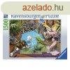 Ravensburger: Puzzle 1500 db - Origami kaland