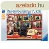 Ravensburger: Puzzle 500 db - Hsges bartom