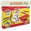 Play-Doh - Sablonkszlet - 6 sablon, 8 zsrkrta, 5 filctoll