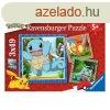 Ravensburger Puzzle 3x49 db - Dn bbik