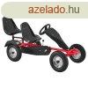 Ktszemlyes gokart aut, piros