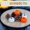 Halloween-i dekorci - tk s toboz - 6 cm - habszivacs - 8