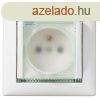 Legrand 774220 Valena fehr 2P+F IP44 csatlakozaljzat csap