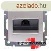 Legrand Valena 1XRJ45 LCS2 Cat.6 UTP, csavaros, alumnium, L