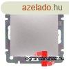 Legrand Valena egyplus nyom alumnium, Legrand 770111