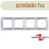 Legrand Valena keret ngyes, alumetl, Legrand 770334