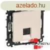 Legrand Valena Life 1xRJ11 csatlakozaljzat elefntcsont, Le