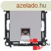 Legrand Valena Life 1xRJ45 Cat. 6A STP csatlakozaljzat alum